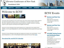 Tablet Screenshot of ecnyweb.com